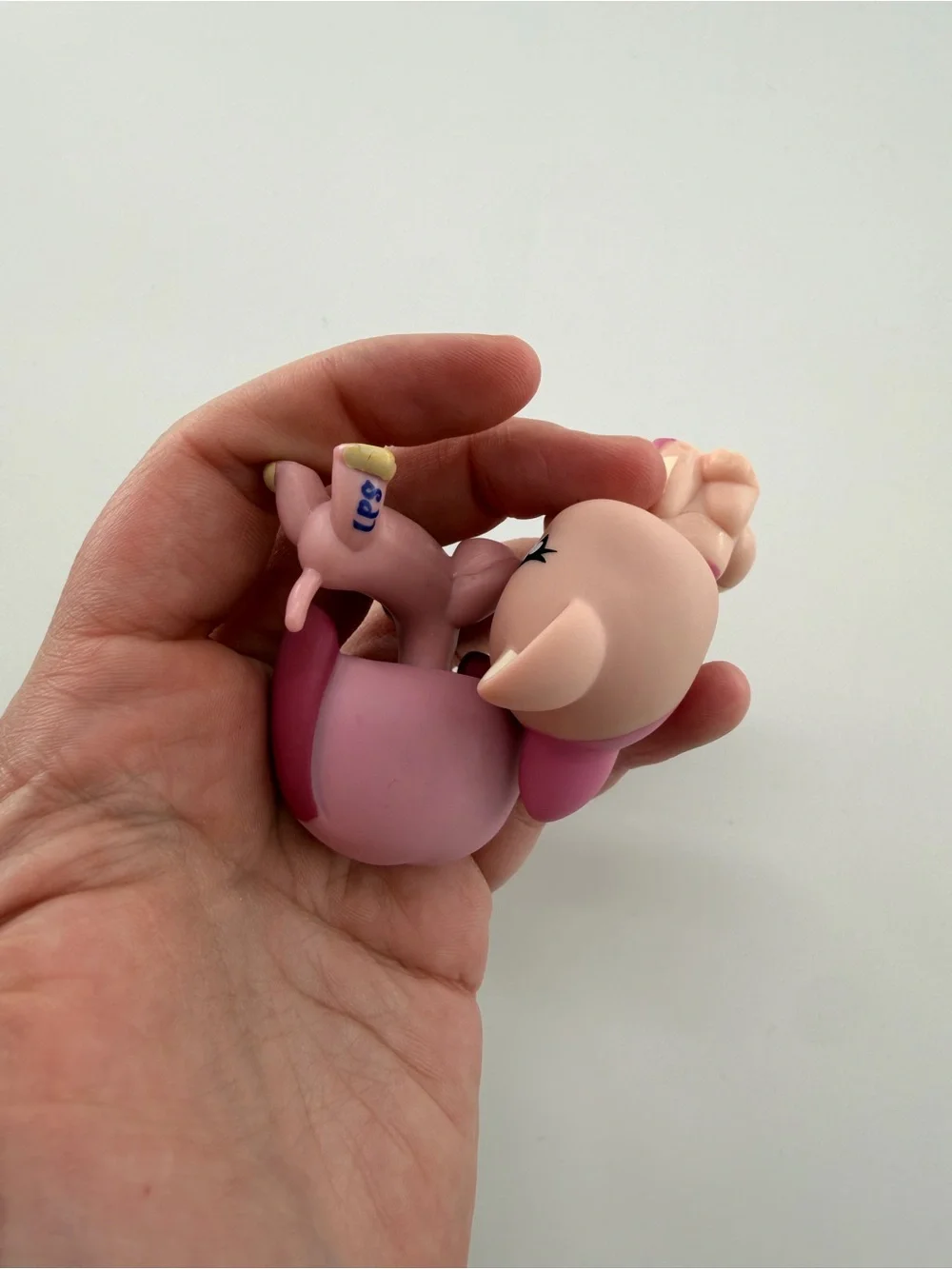Littlest Pet Shop LPS 1306 Dachshund Dog 1402 Cat Pink Bundle Hasbro Collectible